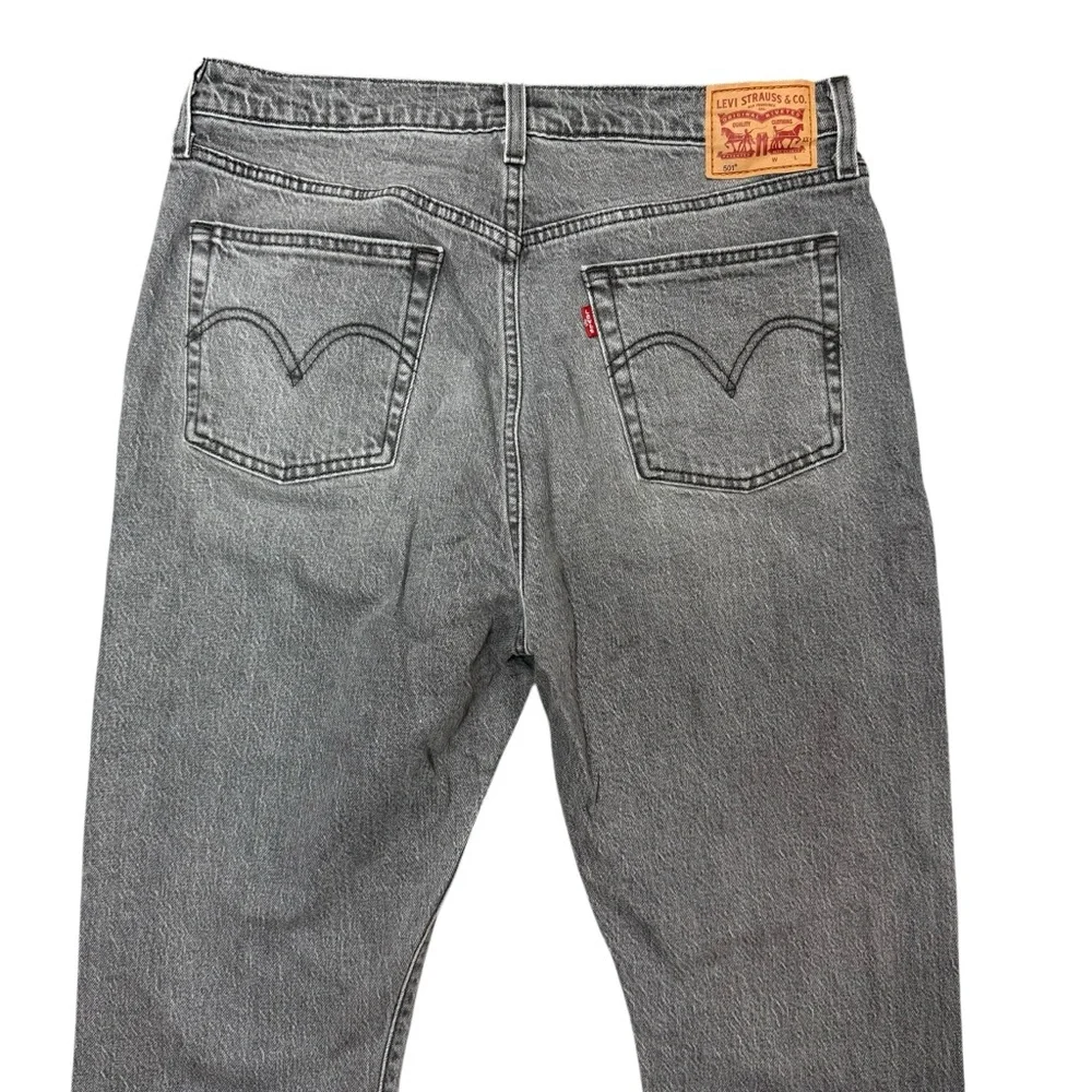 Men's Gray Levi’s 501 32x30‎